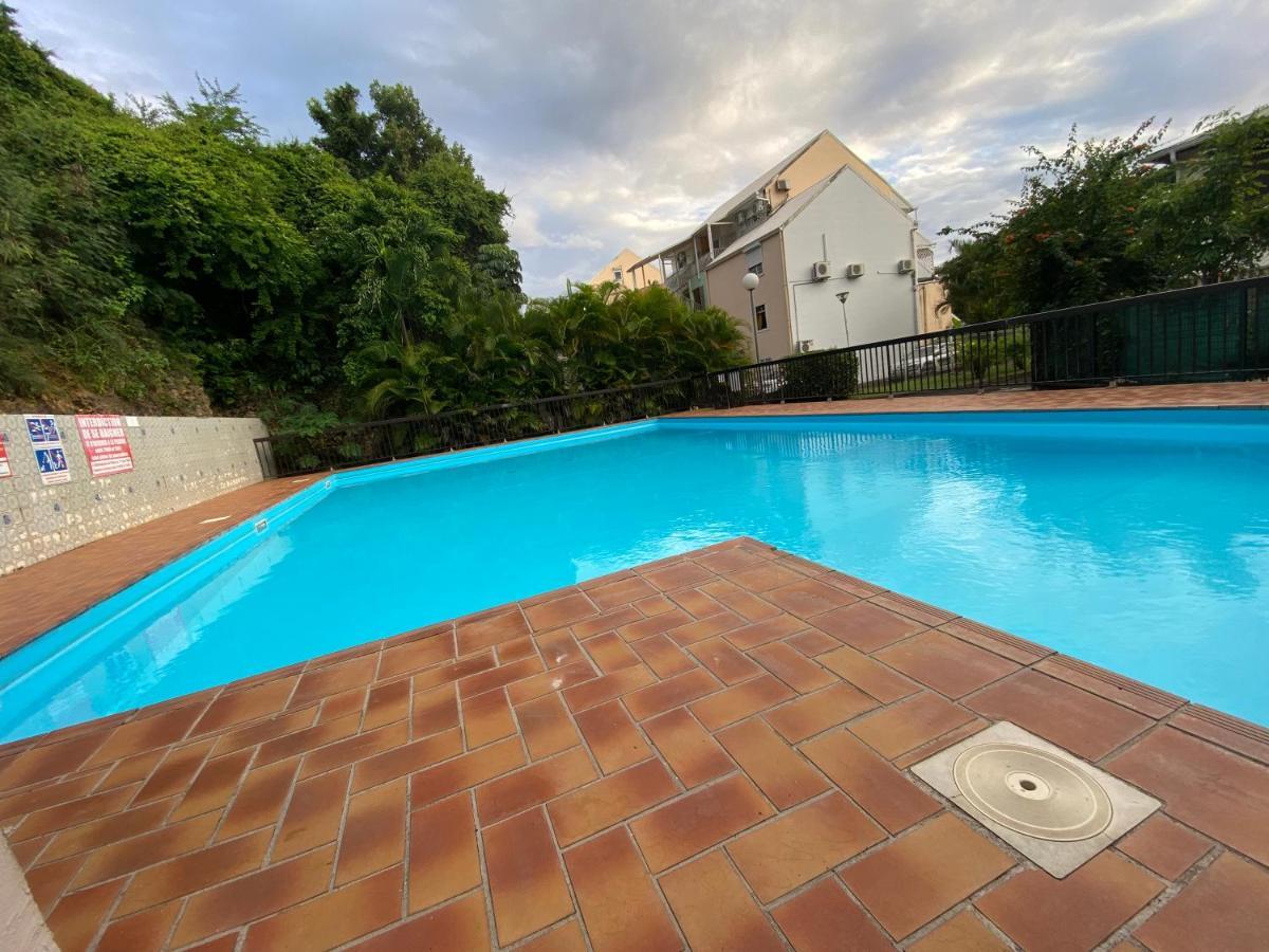 Residence Lagon Bleu Le Gosier  Exterior foto