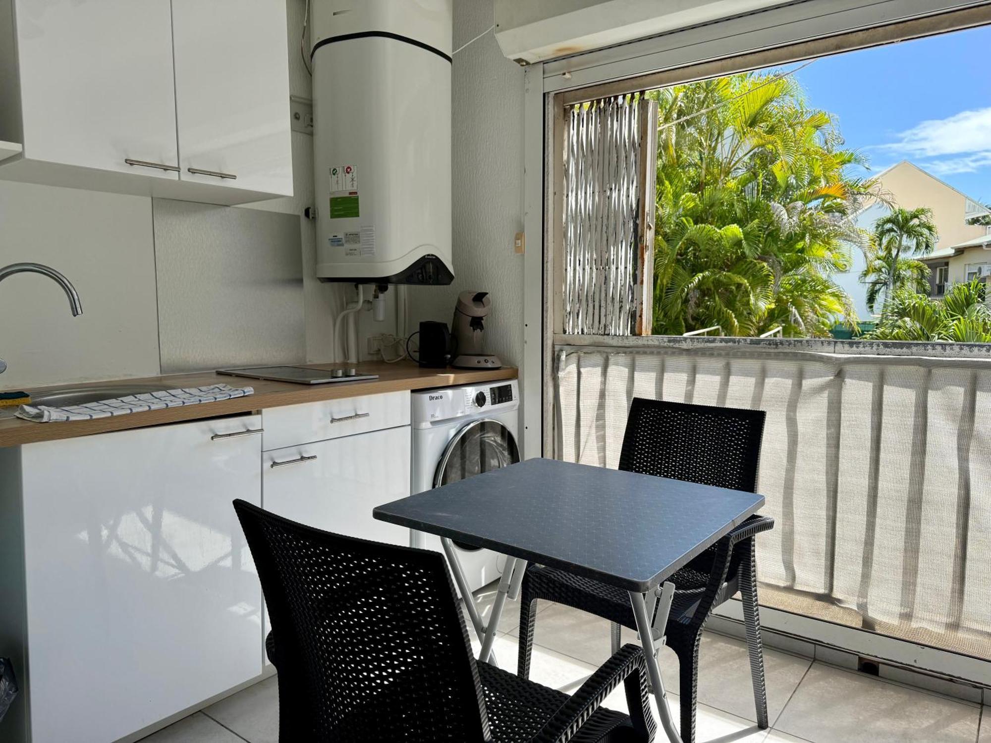 Residence Lagon Bleu Le Gosier  Exterior foto